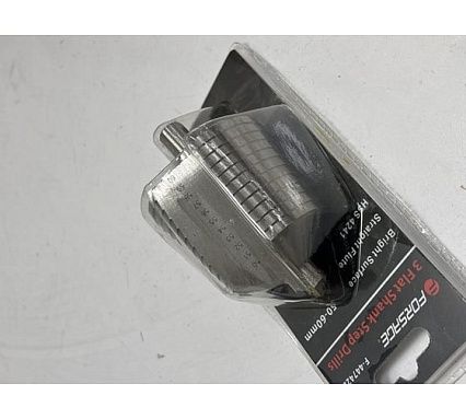 Сверло ступенчатое в блистере (50-60 мм; HSS 4241) Forsage F-44742D 49827