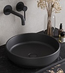 Раковина Cezares CZR-6595-GO 40 см серый матовый