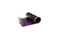 Электрический пленочный инфракрасный теплый пол VIOLET FLOOR 130, 10 кв.м, ширина 1 м VLT1000066