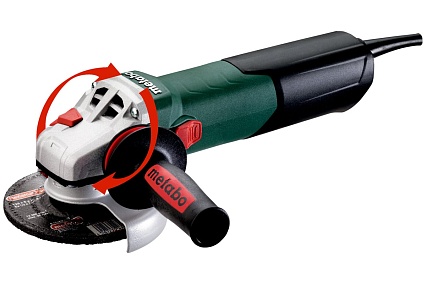 Угловая шлифмашина Metabo WE 17-150 Quick 150мм 601074000