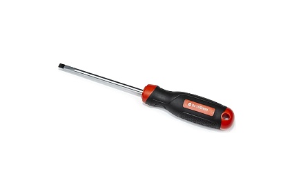 Шлицевая отвертка Станкоимпорт SL5x100 CS-30.4.4