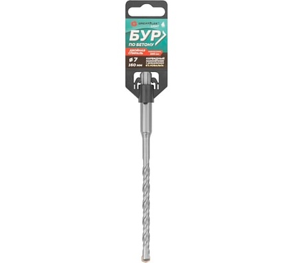 Бур по бетону Light SDS-Plus, 7x160 мм Greatflex 56-7160