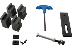 Прецизионные станочные тиски Debever Machining Solutions PMV модульные, 150x200 мм DB-S-PMV150200