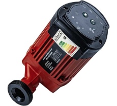 Насос для отопления с частотным регулированием KROMWELL гайки в комплекте PE1L 25/4G 180