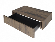 Тумба ЗОВ Токио 100 см древесина аттик T100AT