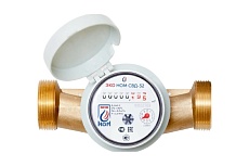 Универсальный счетчик воды ЭКО НОМ СВ ДЛ-50 латунь ДГс КМЧ СВДЛ50-002