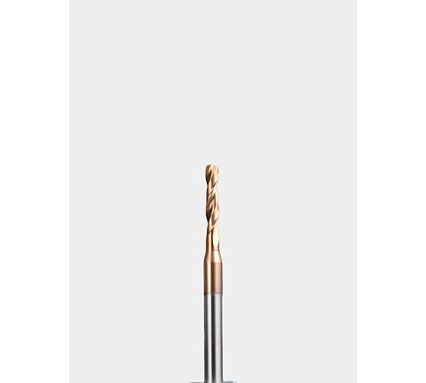 Сверло твердосплавное ц/х РОСИНСТРУМЕНТ 2.8x4х16x62 3D без подачи СОЖ TiSiN 328041662