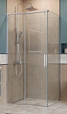 Душевой уголок BelBagno SOFT_CLOSE-1-AH-1-100/80-C-Cr 100x80 прозрачный, хром