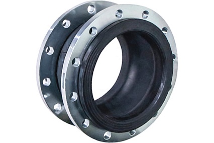 Компенсатор Benarmo EPDM Ду250 Pу10 резиновый антивибрационный фланцевый D140-01022