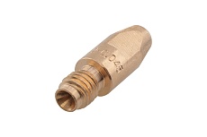 Токосъемный наконечник М8, E-Cu, 1.2 мм, L=30 мм, 10 шт Барсвелд BMD0005-12-10