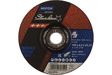 Круг зачистной по металлу, NLS, 27, (150x6,0x22,23 мм) NORTON 66252837267