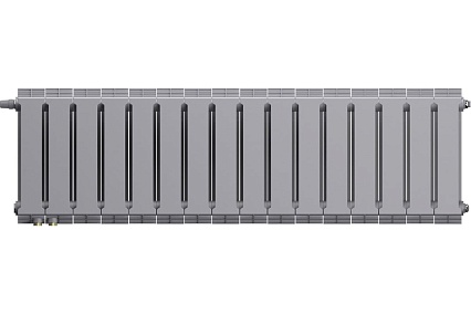 Радиатор Royal Thermo PianoForte 300 Silver Satin VDR80 - 16 секций НС-1506358