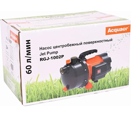 Центробежный поверхностный насос Acquaer RGJ-1002P 7.5.12
