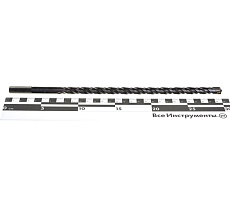 Сверло &quot;STORM&quot; по бетону (12х250/300 мм; шестигранный хвостовик) Uragan 901-22424-300-12