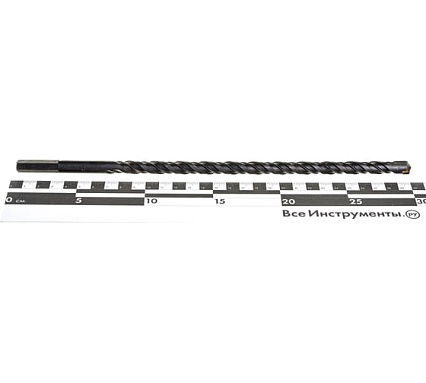 Сверло "STORM" по бетону (12х250/300 мм; шестигранный хвостовик) Uragan 901-22424-300-12