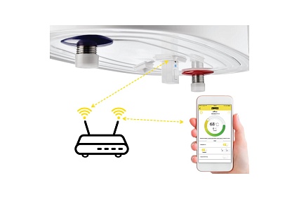 Водонагреватель Zanussi ZWH/S 80 Splendore XP 2.0 Silver НС-1131403