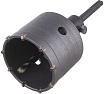 Коронка (72хМ16; 9 резцов; SDS+) по бетону МОS-DISTAR MS-CBT72