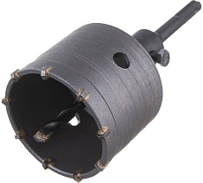 Коронка (72хМ16; 9 резцов; SDS+) по бетону МОS-DISTAR MS-CBT72