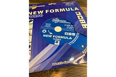 Диск алмазный отрезной Турбо New Formula (200х22.23 мм) TRIO-DIAMOND T105