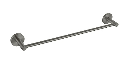 Полотенцедержатель Aquatek Европа AQ4120BGM оружейная сталь