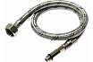 Подводка для смесителей СТМ сталь 1/2xM10x 40 см., длинный штуцер CWFLS040