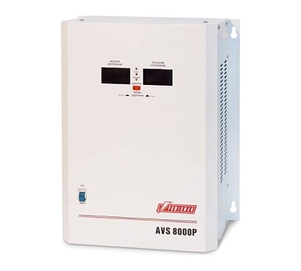 Настенный стабилизатор Powerman 1ф 8 кВА AVS 8000 P 6049492