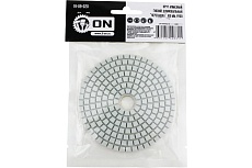 Круг алмазный гибкий шлифовальный, Черепашка 100 мм, P200 ON 19-09-020