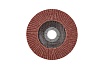 Круг лепестковый плоский 125х22 мм, P80 Gepard GP5016-80