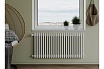 Трубчатый радиатор с круглой трубой 32 мм GUARDO Torre 3D 500 мм высота, 3D-0500-14 NK-VER-R R9016(M)