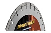 Диск алмазный сегментный Лазер-20 по граниту (350х25.4 мм) Практика 030-016