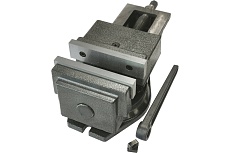 Станочные тиски BESTE 160мм, серия QB с открытым винтом AC01100045