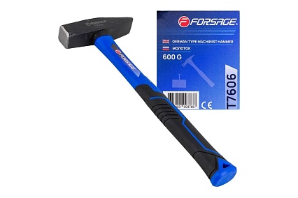 Молоток слесарный Forsage 600г F-T7606(58356)