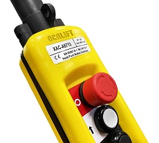 Пульт управления OCALIFT 6 кнопок, 1 скорость, стоп, IP55 (A6713) COPP-A6713