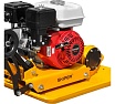 Виброплита SKIPER C160L-W (Loncin 9.0 л.с, плита 65x42 см, 30.5кН, 15м/мин, реверс, колеса) 00-00008183