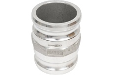 Алюминиевый камлок TITAN LOCK (переходник ниппель 3&quot; х ниппель 3&quot;) TL300AAAL