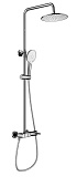 Душевая стойка Wonzon&Woghand Muse Corno WW-A30653-CR хром
