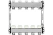 Коллекторная группа из нержавеющей стали ColSys 805 5 выходов, с отсечными и термостатическими клапанами 180522505