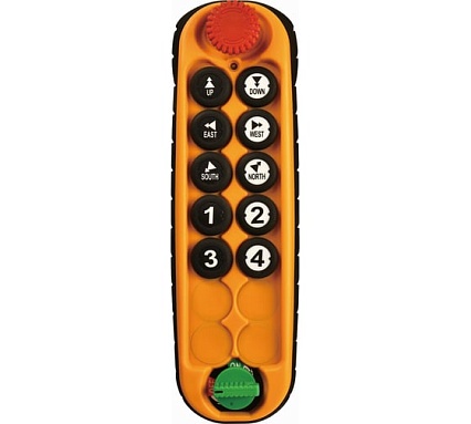Промышленное радиоуправление TELECRANE A24-10D PRO 28-456В АС 4687203029098