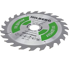 Диск пильный Industrial Дерево (200x30 мм; 24Т) Hilberg HW200