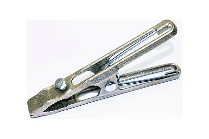 Клемма заземления КЗ-200А, латунь Дока DK.4210.12960