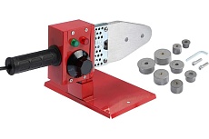 Аппарат для сварки пластиковых труб ЛОМ 800 Вт, комплект насадок 20-40 мм, температура 50-300 3130155