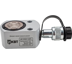 Домкрат КВТ ДН10М25Т низкий, телескопический 84593