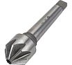 Зенковка коническая 90 градусов (32х32х124 мм; КМ2; Р6М5; тип 10; Z=8; ГОСТ 14953-80) ИНСТУЛС 00001220039