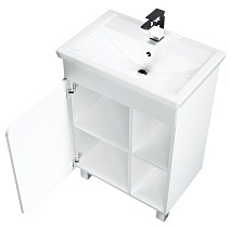 Мебель для ванной 1MarKa Nuvo 60 см белый