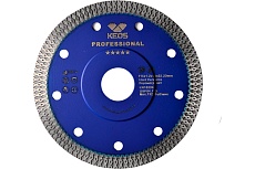 Диск алмазный Professional X-tile по керамограниту (115 мм, 22.23 мм, 1.2 мм) KEOS DBP04.115