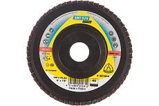 Круг шлифовальный лепестково тарельчатый (125х22.2 мм; Р40; прямой) Klingspor 321654