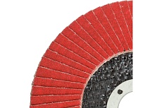 Круг лепестковый торцевой шлифовальный Forming CF967 CERAMIC 125х 22 мм, P120 PROBOS 96765057