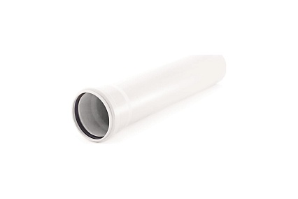 Труба RTP ELITE МК МПП 160x4.9x500 белый 37649