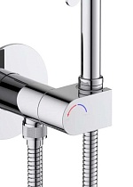 Смеситель Aquatek Оберон AQ1024CR с гигиеническим душем, хром