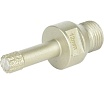 Коронка алмазная, вакуумное спекание (12х40 мм; 1/2"; М14) TECH-NICK TUK 136.600.7016